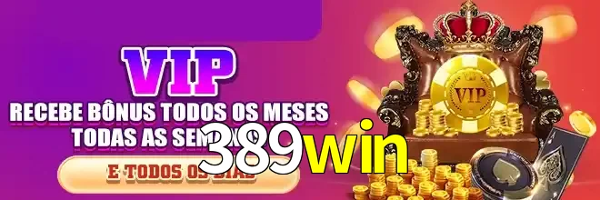 Promoções Imperdíveis do 389win